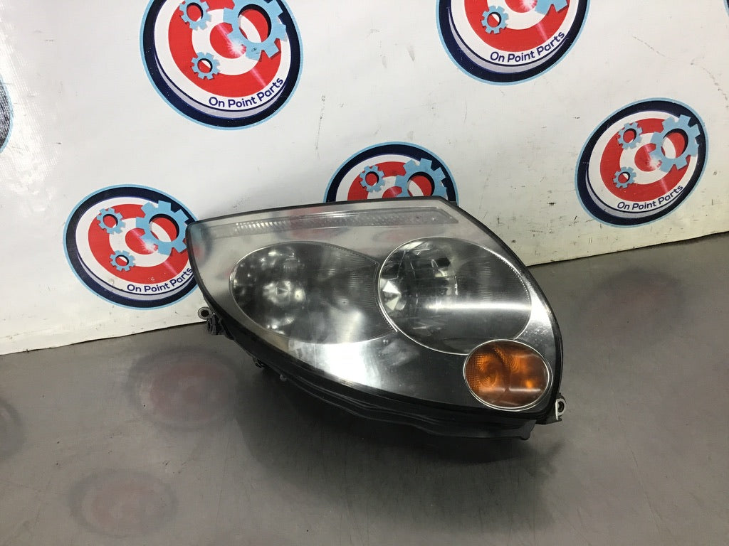 2007 Infiniti G35 Driver Left Xenon Headlight OEM 11BI2C7 - On Point Parts Inc