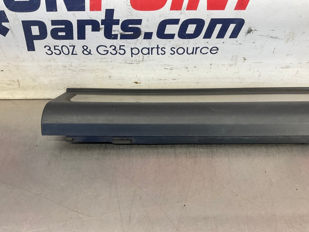 2003 Infiniti G35 Passenger Right Door Threshold Kick Plate Trim OEM 22BDRE7 - On Point Parts Inc