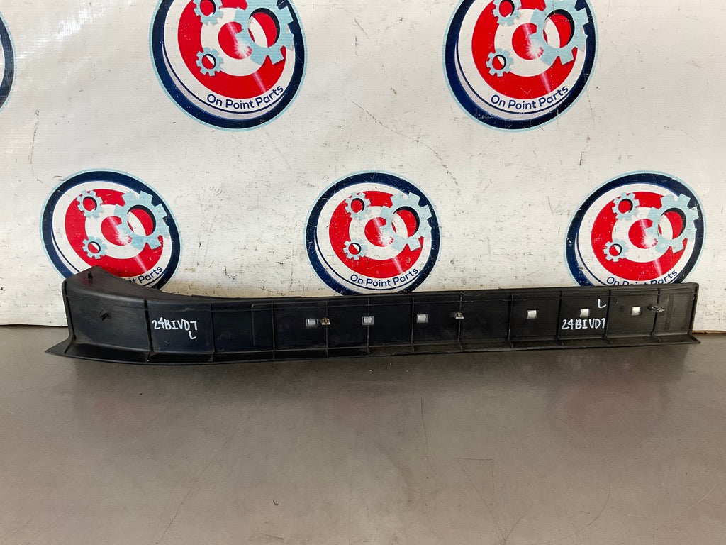 2004 Nissan 350Z Driver Left Interior Door Threshold Kick Plate Trim OEM 24BIVD7 - On Point Parts Inc