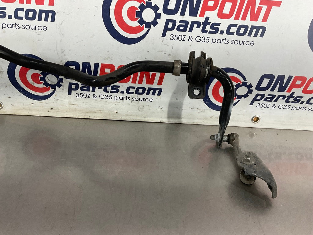 2003 Infiniti G35 Rear Suspension Stabilizer Sway Bar with Links OEM 13BEWE3 - On Point Parts Inc