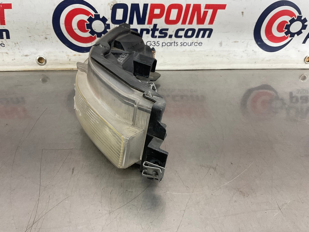 2007 Nissan 350Z Passenger Right Rear Bumper Turn Signal 26554 OEM 25BCBE2 - On Point Parts Inc