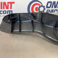 2003 Infiniti G35 Coupe Trunk Latch Cover Trim 84992 OEM 22BDRE8 - On Point Parts Inc