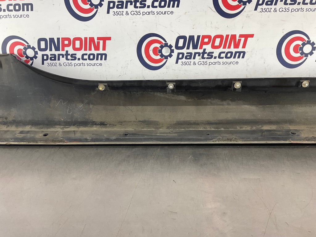 2003 Nissan 350Z Driver Left Rocker Panel Side Skirt 76425 OEM 23BCPE5 - On Point Parts Inc