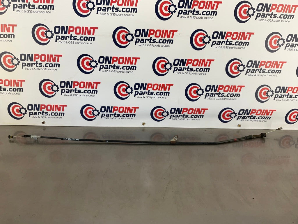 2008 Nissan 350Z Driver Left Emergency Parking Brake Cable OEM 23BJMDG - On Point Parts Inc