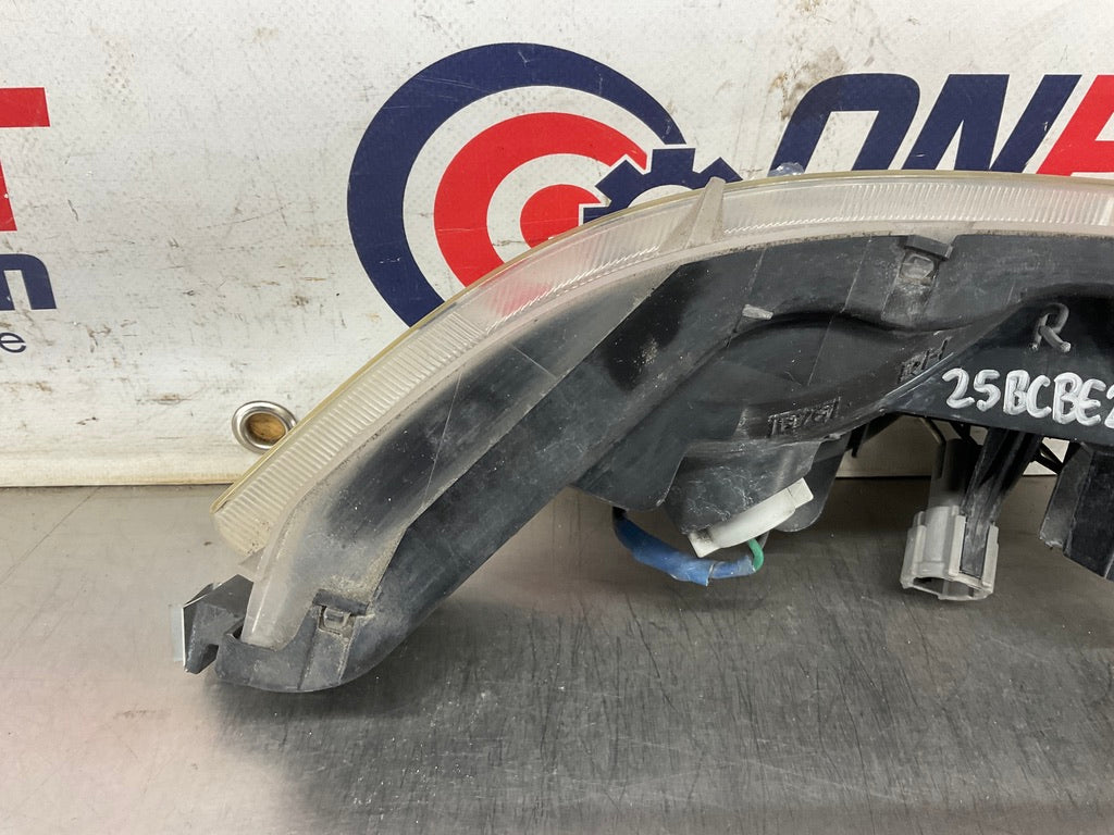 2007 Nissan 350Z Passenger Right Rear Bumper Turn Signal 26554 OEM 25BCBE2 - On Point Parts Inc