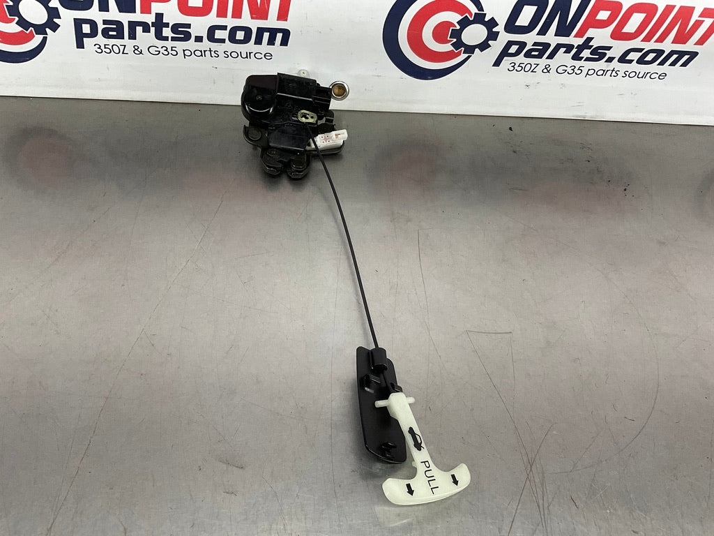 03-09 Nissan 350Z Trunk Actuator Latch Release Handle 84631CF00B