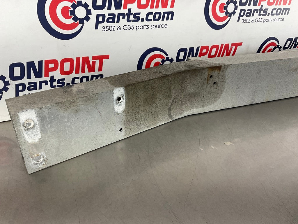 2008 Infiniti G37 Rear Bumper Reinforcement Beam Crash Bar OEM 22BK0D3 - On Point Parts Inc