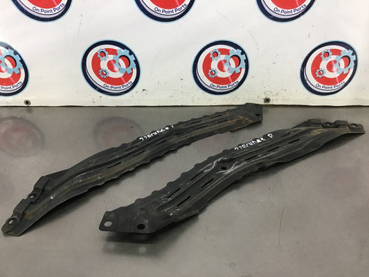 2004 Nissan 350Z Convertible Rear Side Suspension Braces OEM 22BC4D3 - On Point Parts Inc