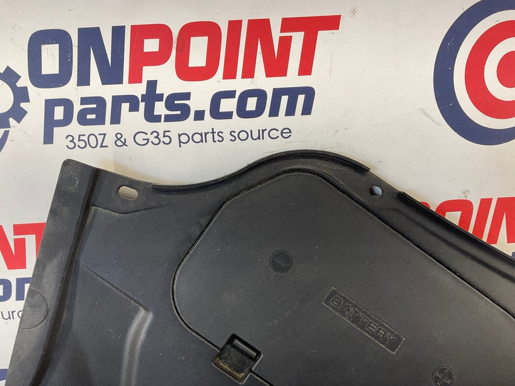 2003 Infiniti G35 Battery Cover Bezel Trim 65278 OEM 22BDRE3 - On Point Parts Inc