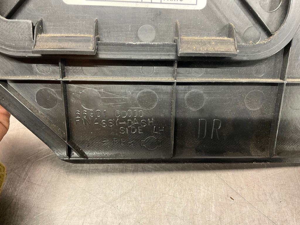 2003 Nissan 350Z Driver Left Fuse Kick Plate Panel 66901 OEM 23BCPEA - On Point Parts Inc