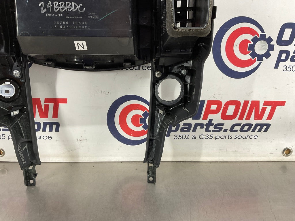 2010 Nissan 370Z Center Dash Storage Cubby Bezel Trim 68250 OEM 24BBBDC - On Point Parts Inc