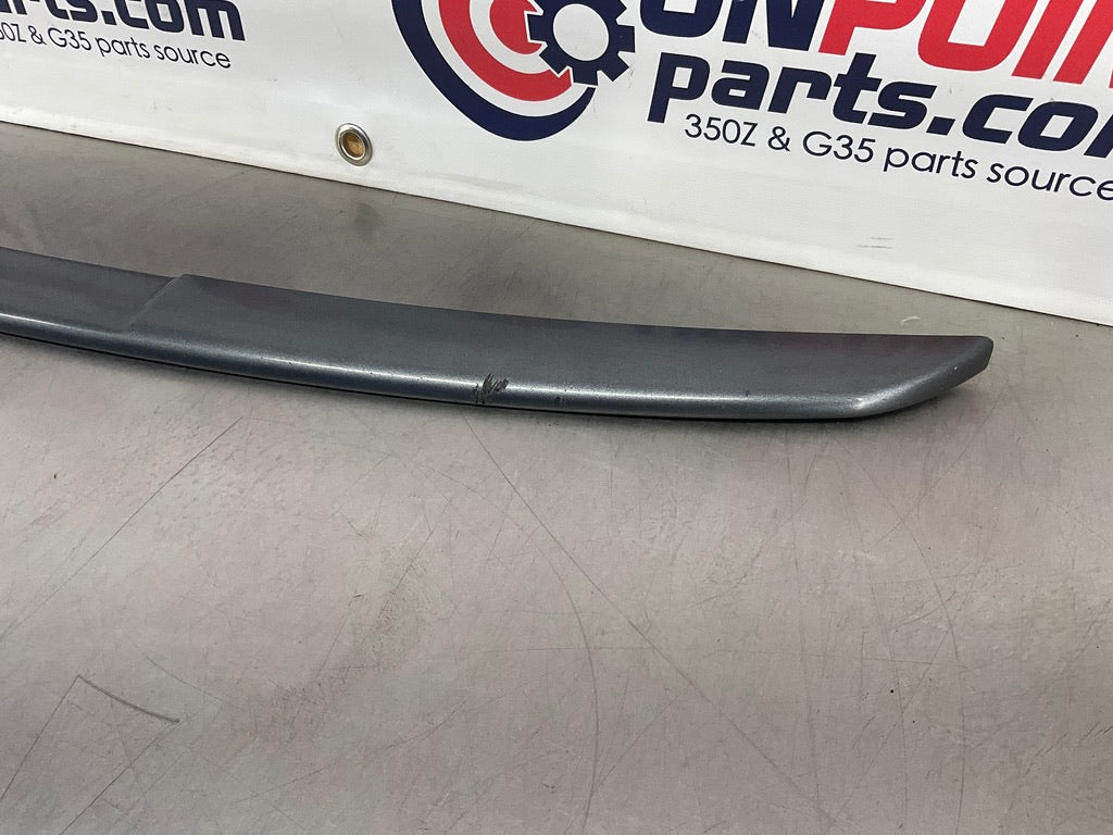 2008 Nissan 350Z Front Bumper Grille Moulding Fins OEM 23BJMD7 - On Point Parts Inc