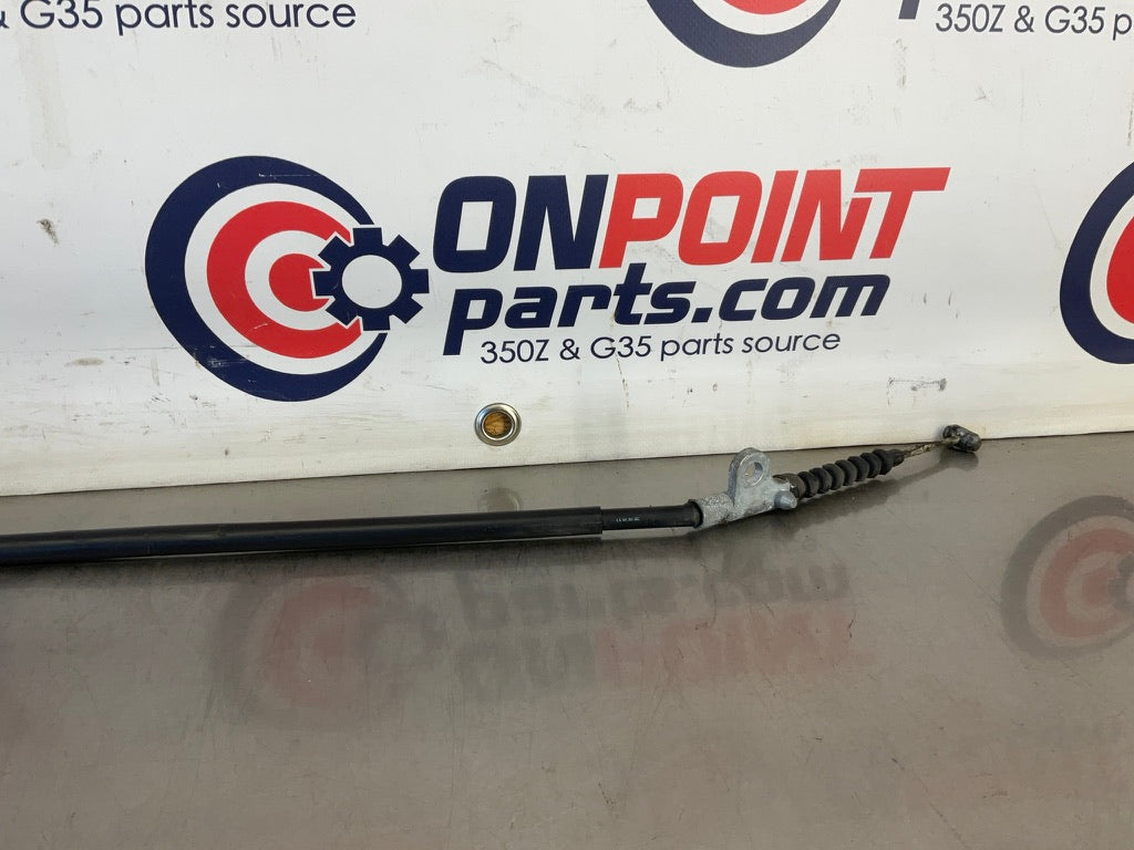 2016 Nissan 370Z Driver Left Emergency Brake Line 36531 OEM 11BB9DG - On Point Parts Inc