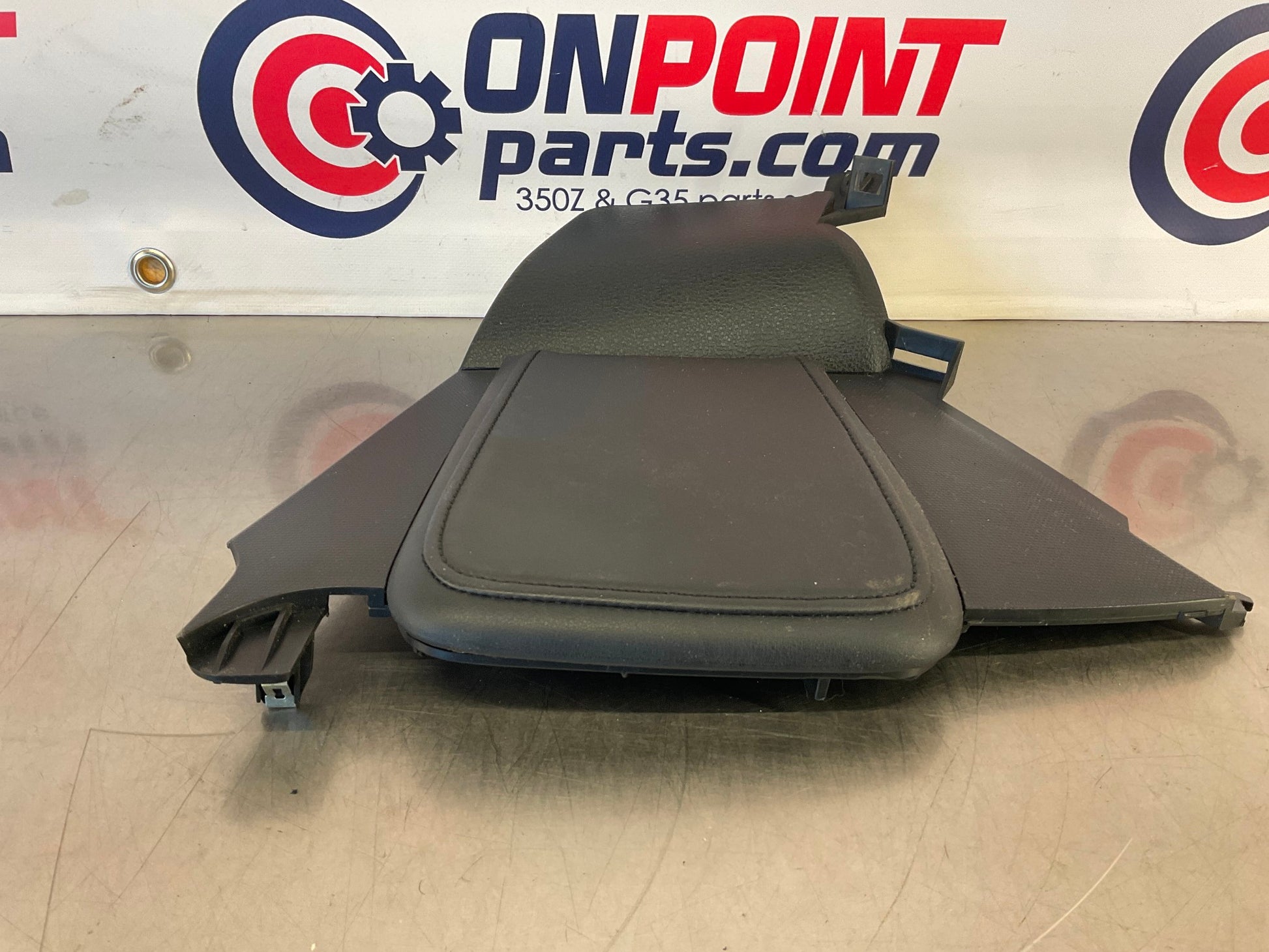 2008 Nissan 350Z Driver Left Center Console Kneepad Trim OEM 23BJMDC - On Point Parts Inc