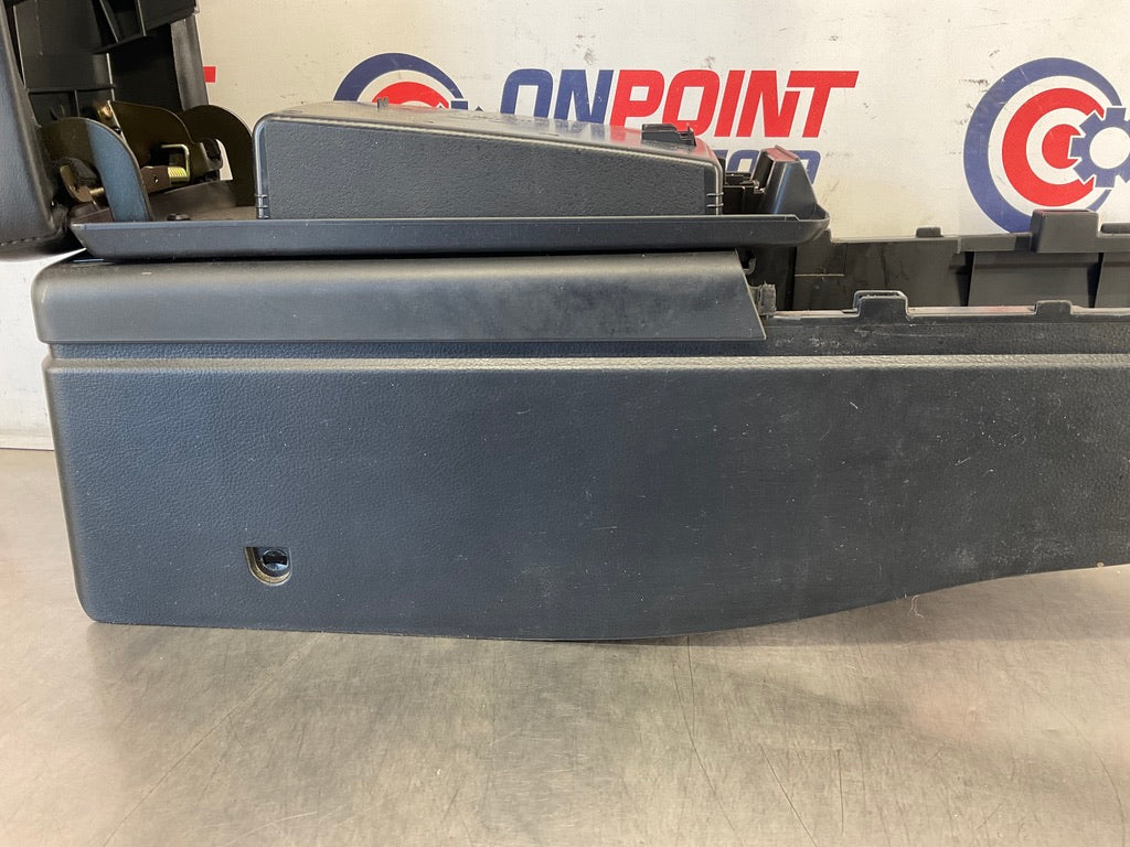 2003 Infiniti G35 Coupe Automatic Center Console with Cubby OEM 22BDRE8 - On Point Parts Inc