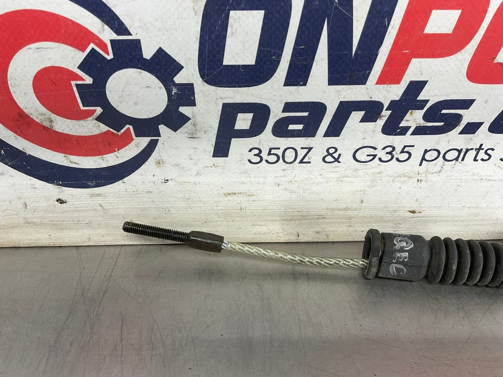 2004 Nissan 350Z Emergency Parking Brake Line Splitter Cable OEM 14BEQEC - On Point Parts Inc