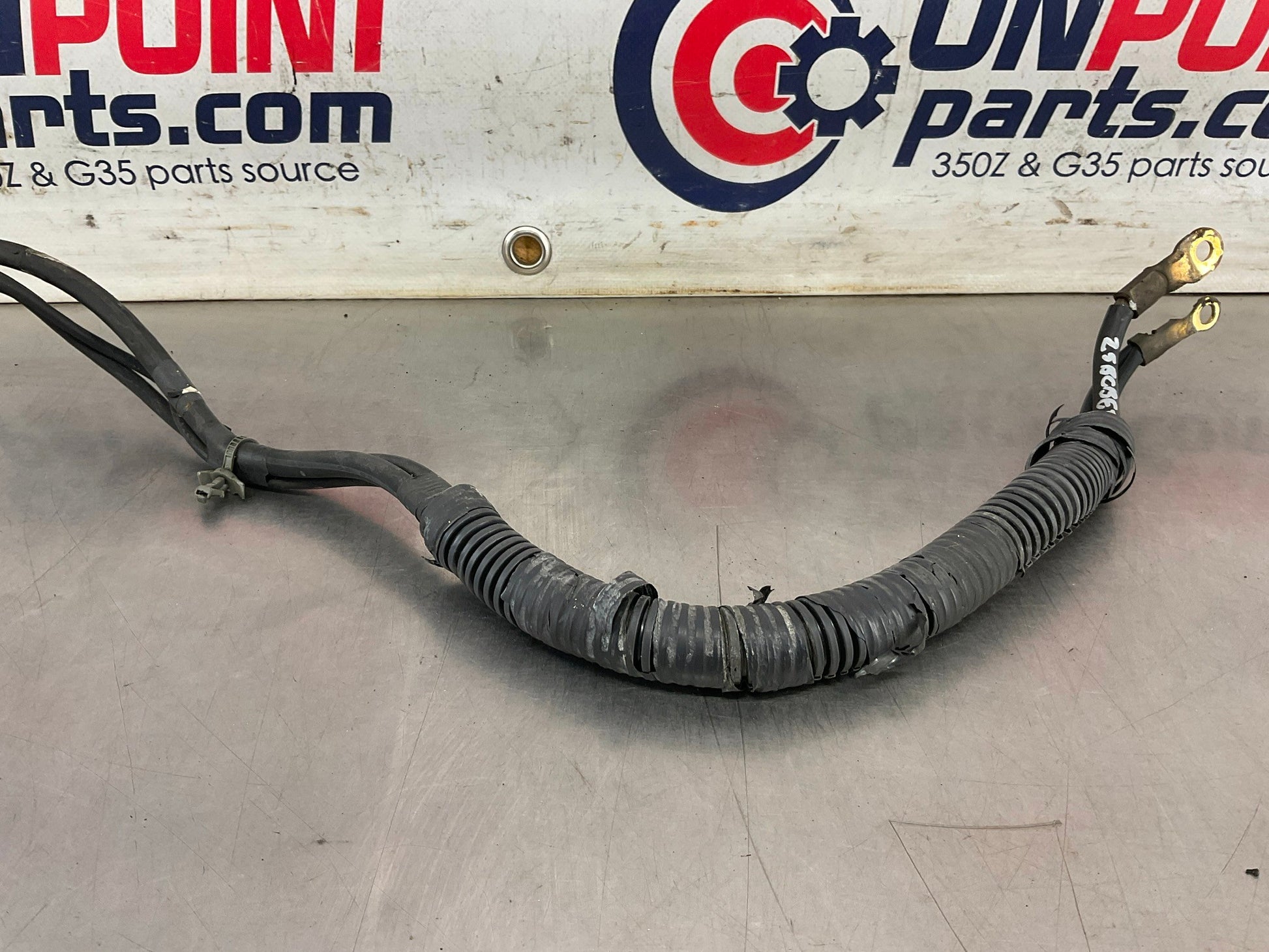 2007 Nissan 350Z Battery Ground Wire 24083 OEM 25BCBEI - On Point Parts Inc