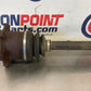 2008 Infiniti G35 Sedan Passenger Right Rear Axle Half Shaft OEM 13BC4EK - On Point Parts Inc