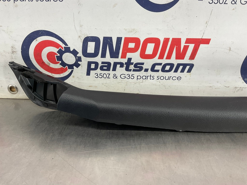 2004 Nissan 350Z Convertible Passenger Right Interior A Pillar 76911 OEM 14BEQE7 - On Point Parts Inc