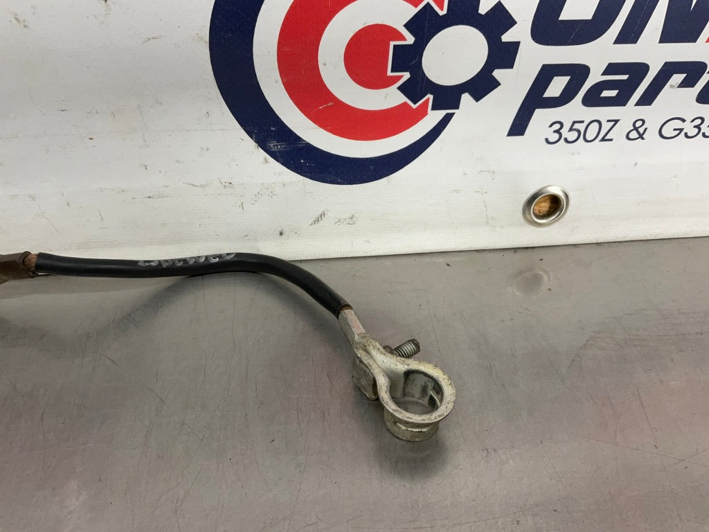 2003 Infiniti G35 Negative Battery Terminal Cable OEM 13BEWEC - On Point Parts Inc