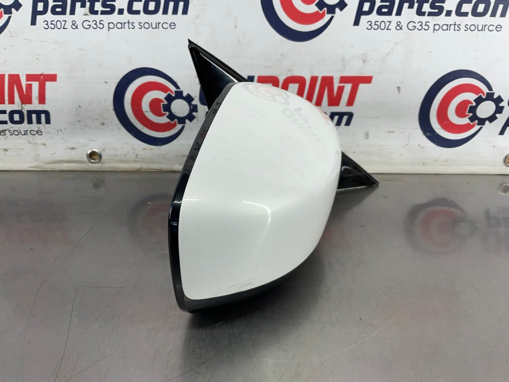 2013 Infiniti G37 Sedan Passenger Right Power Side View Mirror OEM 12BCGEE - On Point Parts Inc
