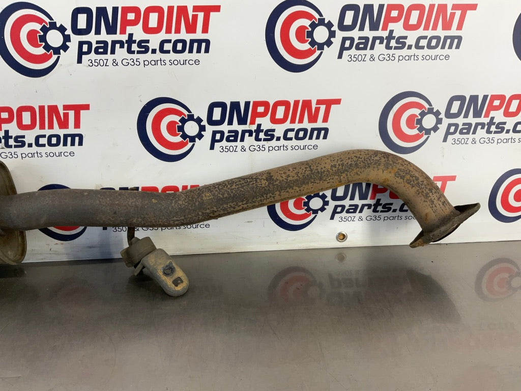 2003 Nissan 350Z Exhaust Mid Pipe Muffler OEM 14BBGD0 - On Point Parts Inc