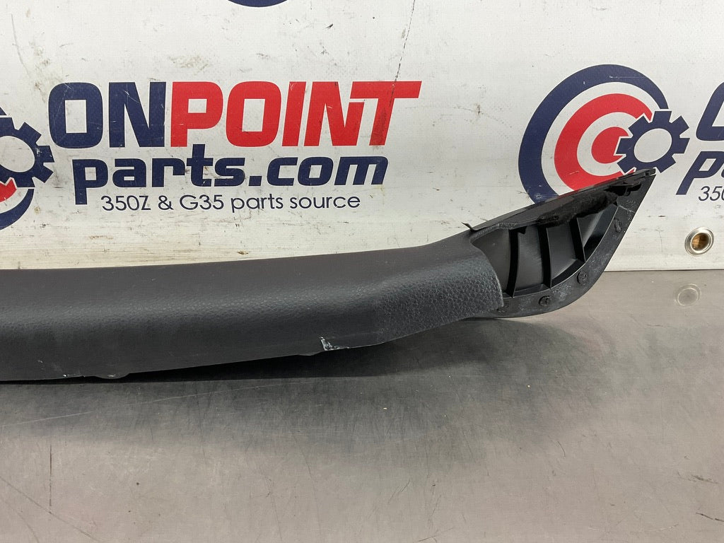 2004 Nissan 350Z Convertible Driver Left Interior A Pillar 76912 OEM 14BEQE7 - On Point Parts Inc