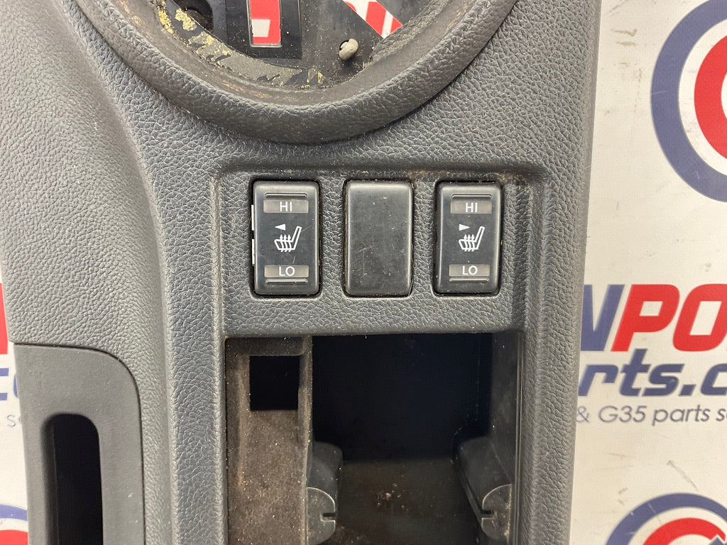 2008 Infiniti G35 Sedan Manual Center Console with Cubby Seat OEM 13BC4E8 - On Point Parts Inc