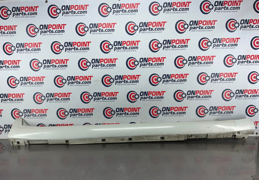2013 Infiniti G37 Sedan Passenger Right Rocker Panel Side Skirt OEM 12BCGE5 - On Point Parts Inc