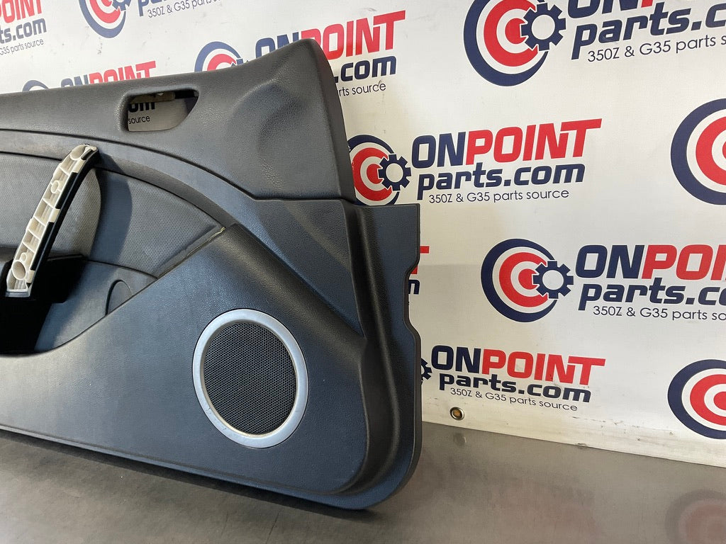 2003 Infiniti G35 Driver Left Interior Door Panel 80901 OEM 13BEWE8 - On Point Parts Inc