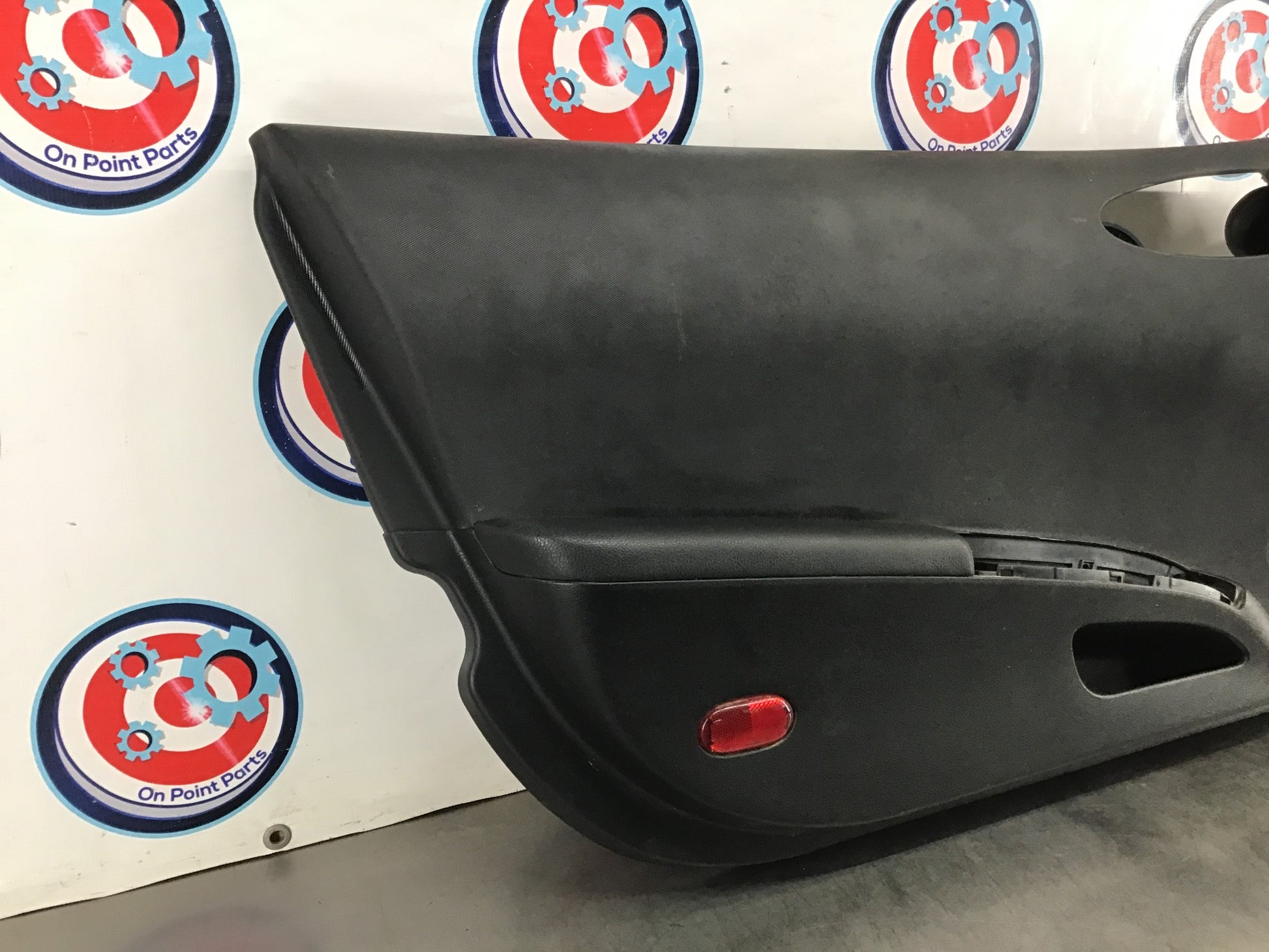 2005 Nissan 350Z Driver Left Interior Door Panel OEM 12BDMC8 - On Point Parts Inc