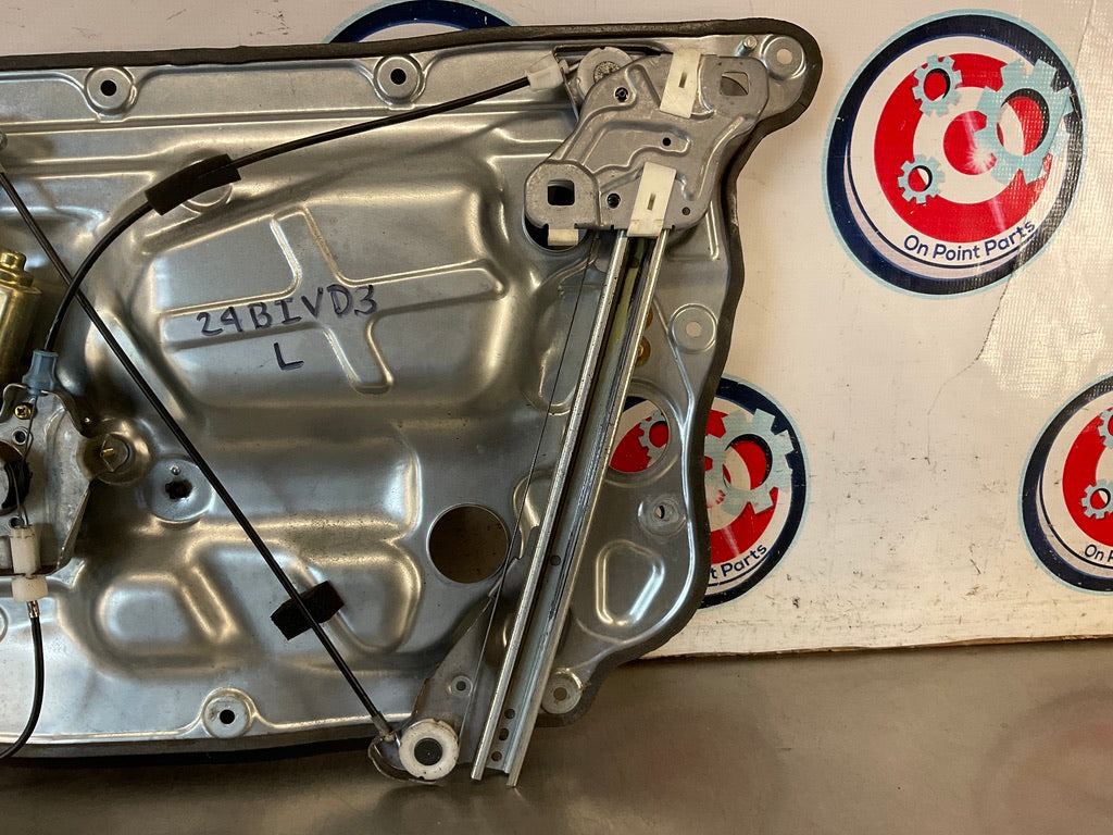 2004 Nissan 350Z Driver Left Window Regulator Motor Assembly OEM 24BIVD3 - On Point Parts Inc
