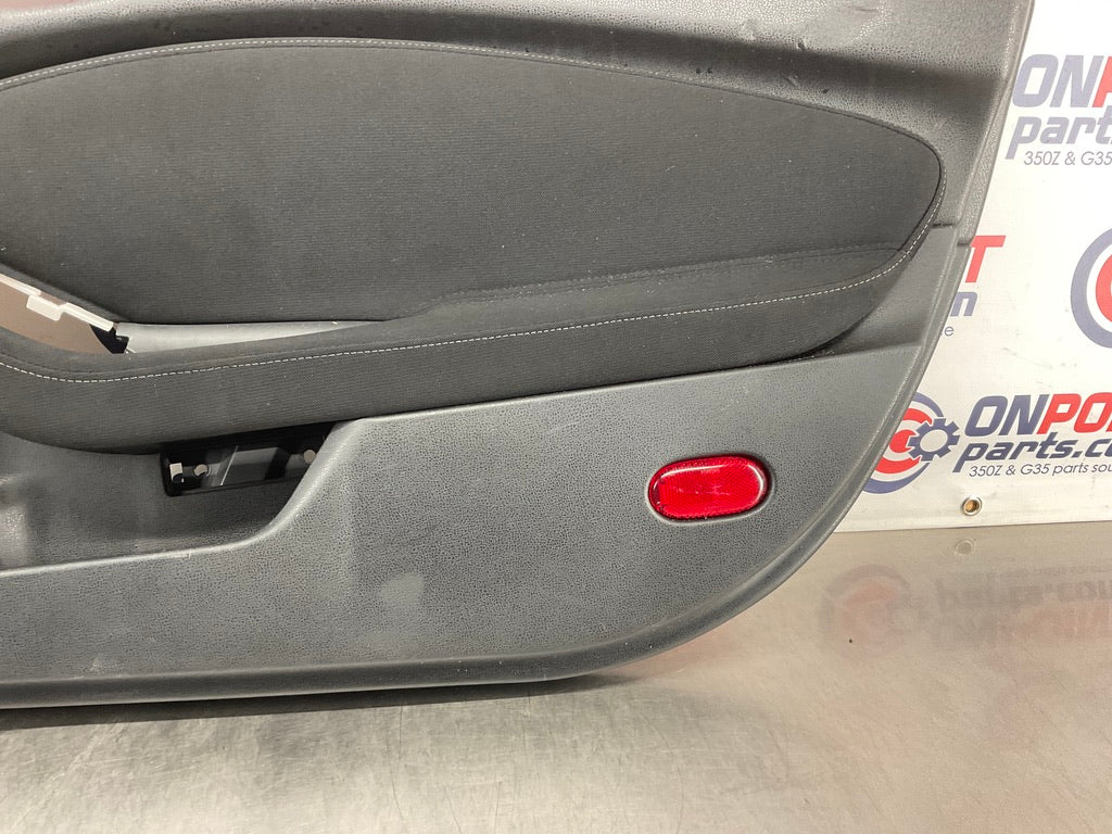 2010 Nissan 370Z Passenger Right Interior Door Panel 80976 OEM 24BBBD8 - On Point Parts Inc