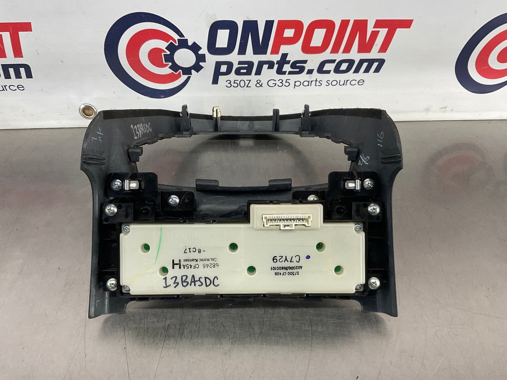 2008 Nissan 350Z Automatic Gear Shift Bezel Trim AC Climate Control OEM 13BASDC - On Point Parts Inc