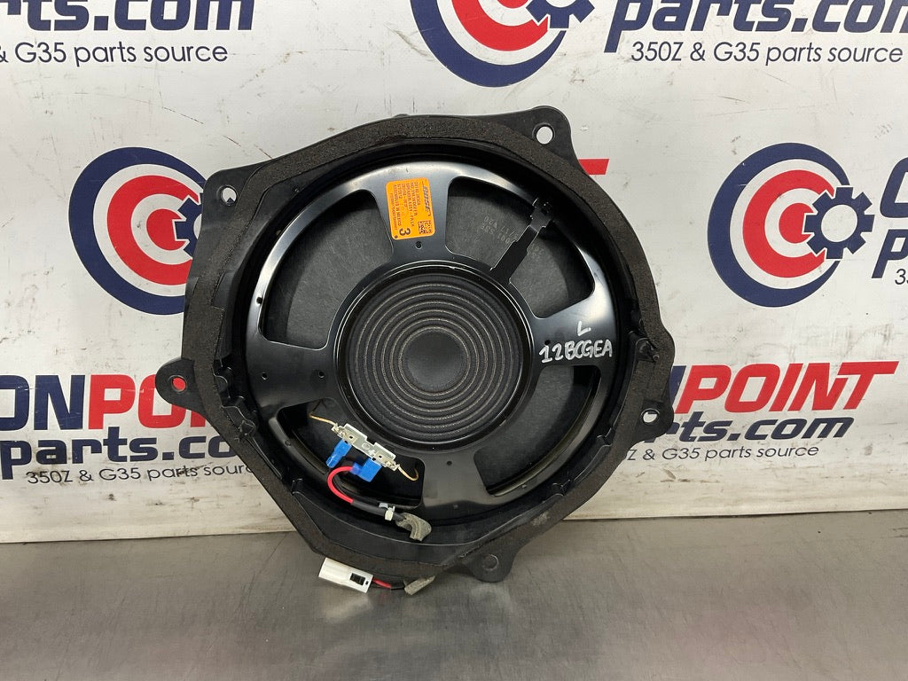 2013 Infiniti G37 Driver Left Front Bose Subwoofer Door Speaker 28149 OEM 12BCGE - On Point Parts Inc