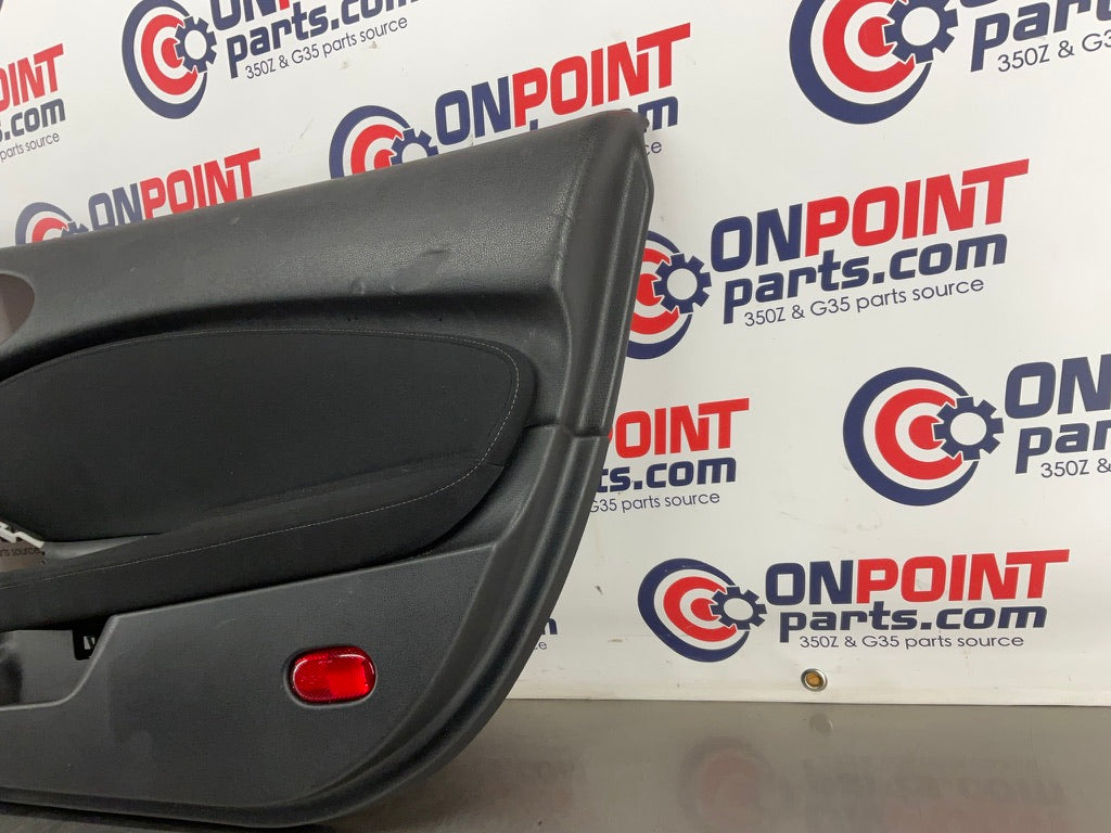 2010 Nissan 370Z Passenger Right Interior Door Panel 80976 OEM 24BBBD8 - On Point Parts Inc