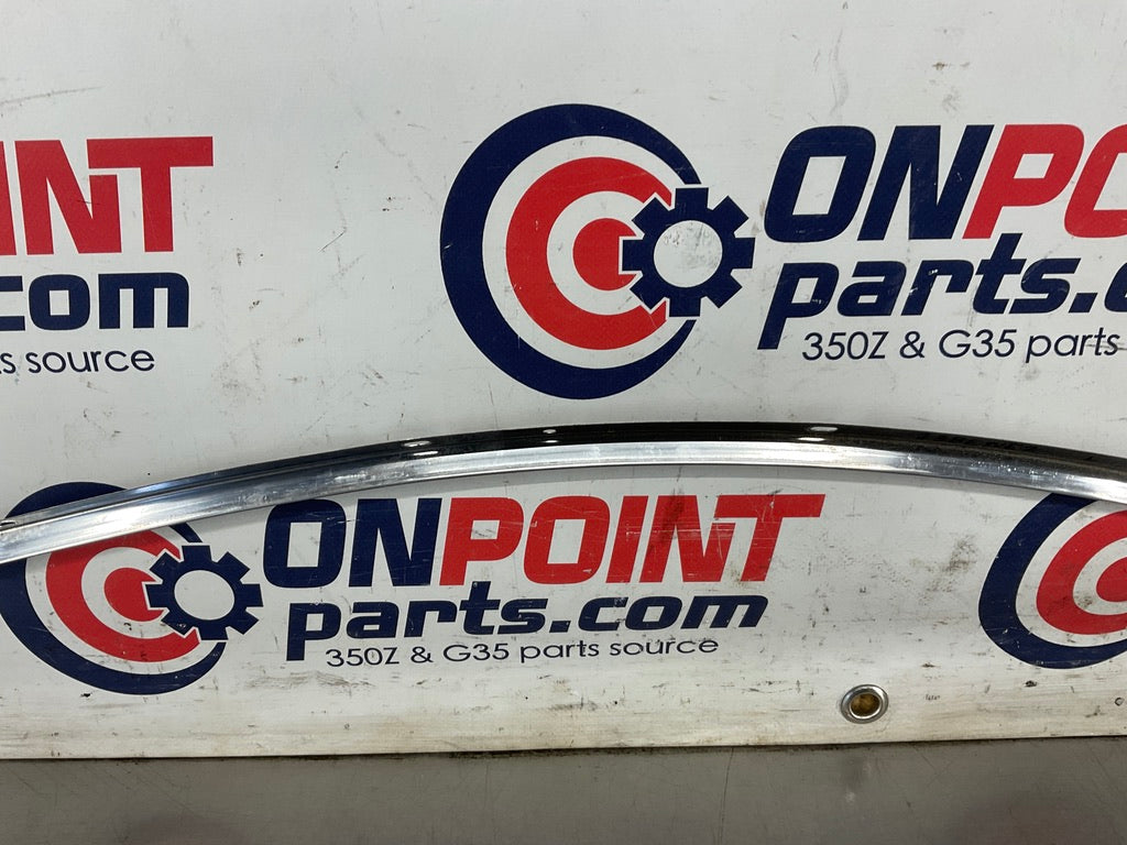 2003 Infiniti G35 Driver Left A Pillar Weatherstrip Retainer Bracket OEM 13BEWE2 - On Point Parts Inc