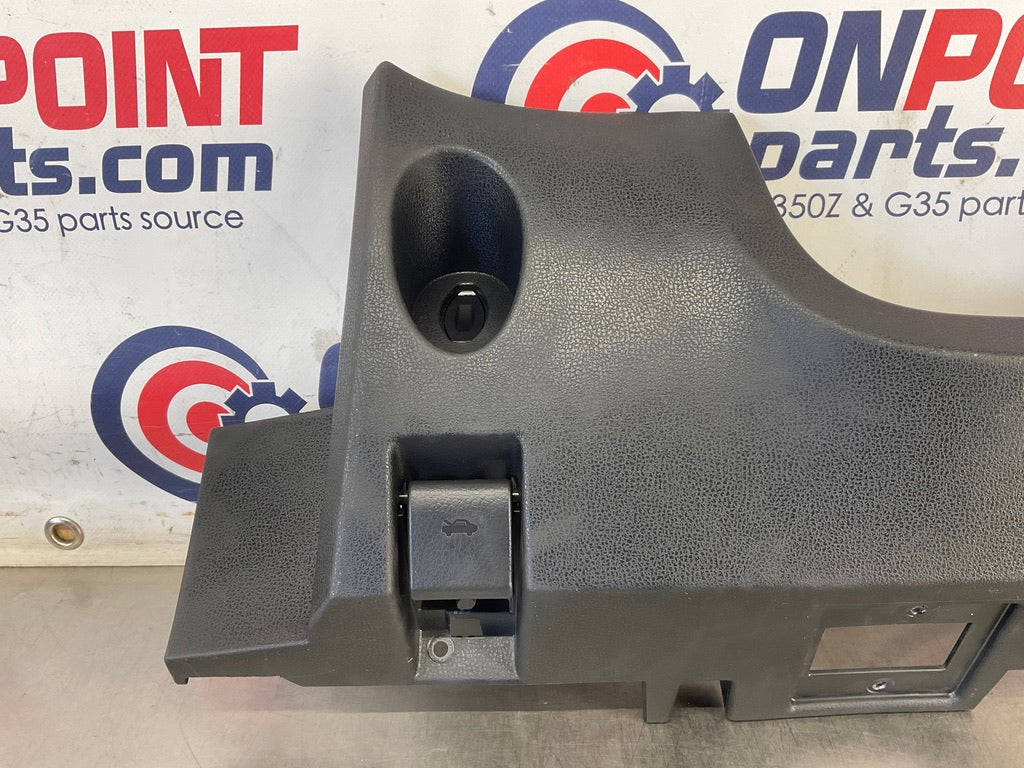 2016 Nissan 370Z Driver Left Lower Dash Cover Trim 68106 OEM 11BB9D7 - On Point Parts Inc