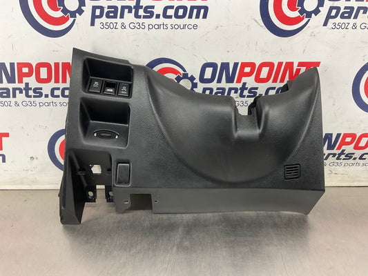 2013 Infiniti G37 Driver Left Lower Steering Column Cover 68106 OEM 12BCGE7 - On Point Parts Inc
