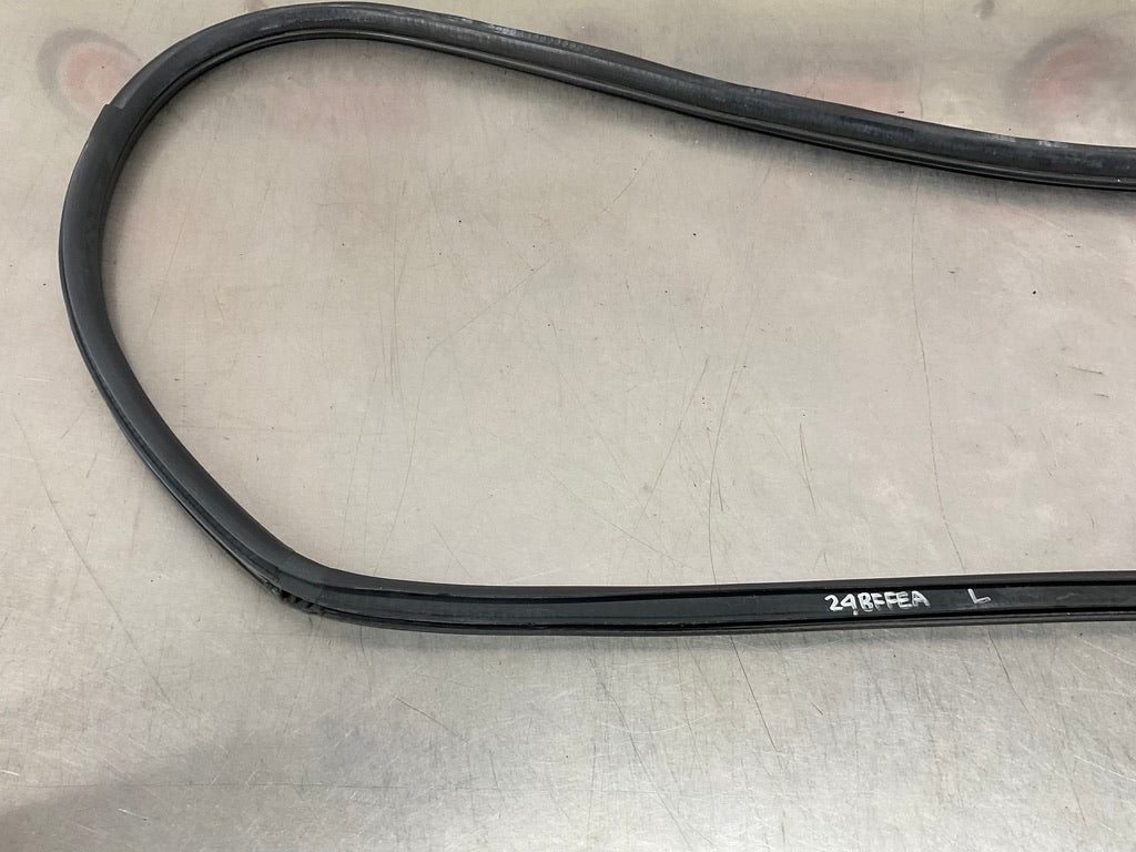 2005 Infiniti G35 Coupe Driver Left Inner Door Seal OEM 24BFFEA - On Point Parts Inc