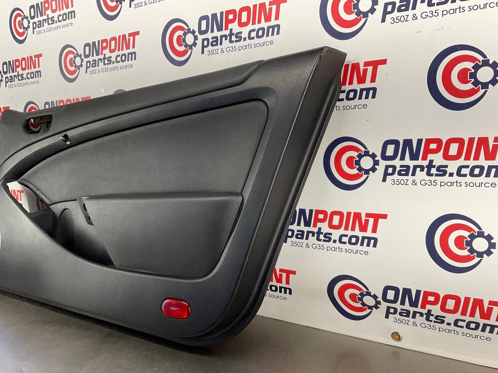 2004 Infiniti G35 Passenger Right Interior Door Panel Trim 80900 OEM 12BK8D8 - On Point Parts Inc