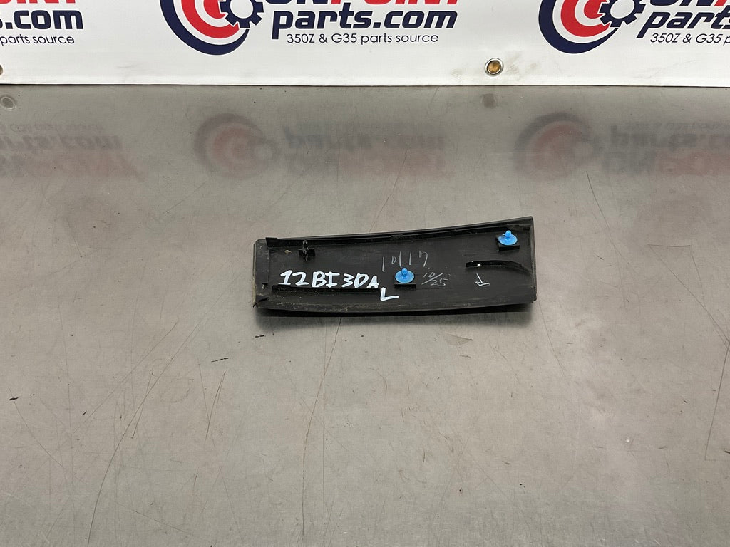 2006 Nissan 350Z Driver Left Front Exterior B Pillar Trim 76891 OEM 12BI3DA - On Point Parts Inc
