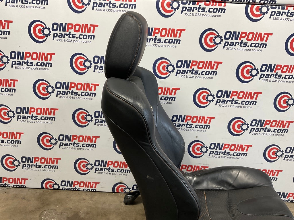 2007 Nissan 350Z Driver Left Powered Leather Seat with Switches OEM 25BCBE9 - On Point Parts Inc