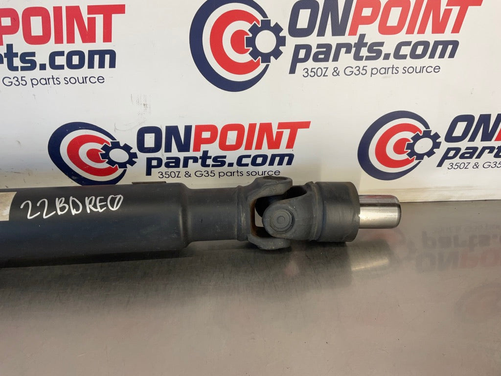 2003 Infiniti G35 Rear Wheel Drive Shaft RWD Automatic 2 Piece OEM 22BDRE0 - On Point Parts Inc