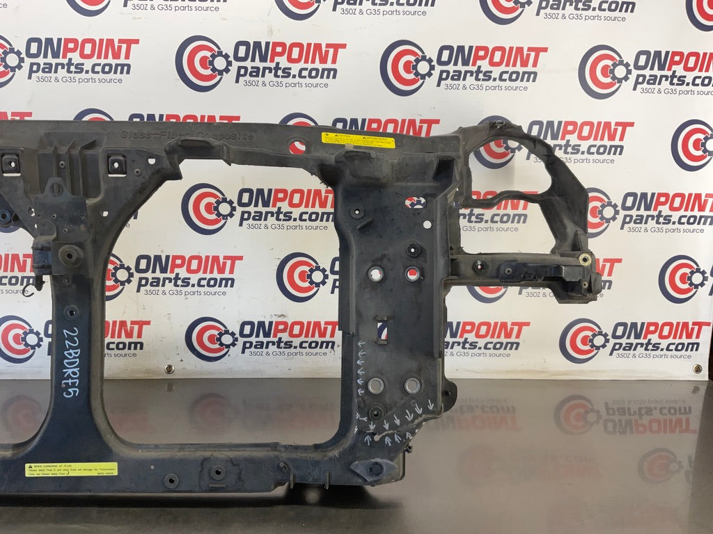 OEM G35 Front Radiator Core Support