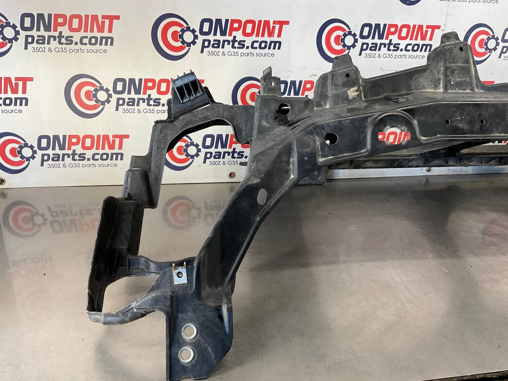 2005 Infiniti G35 Coupe Front Radiator Core Support OEM 24BFFE5 - On Point Parts Inc