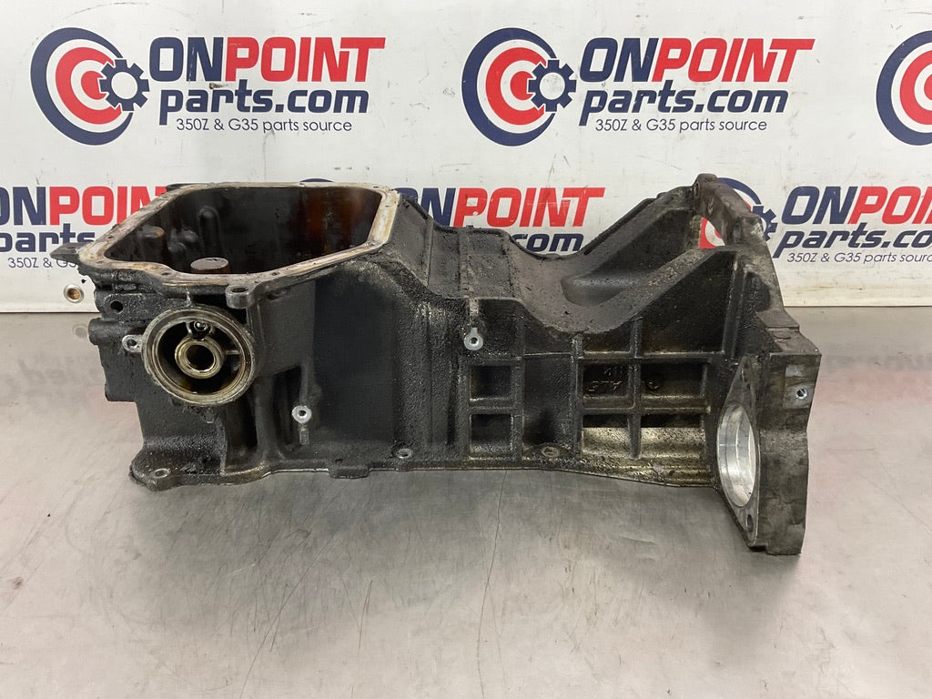 2004 Infiniti G35 VQ35DE Engine Upper Oil Pan OEM 15BE4E0 - On Point Parts Inc