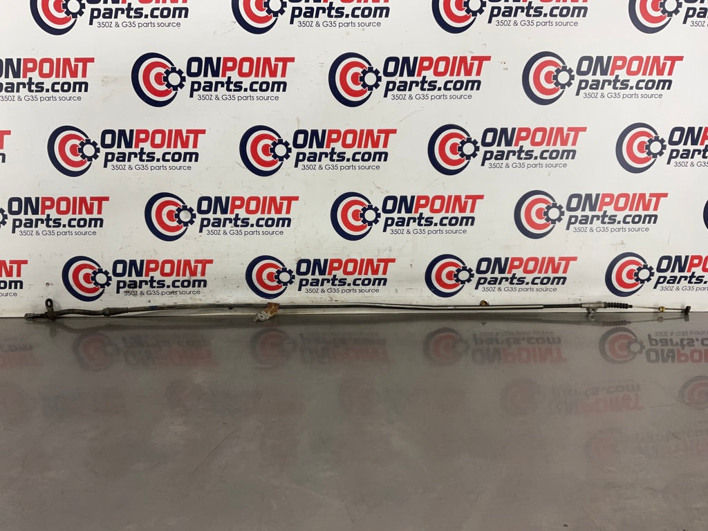 2003 Nissan 350Z Emergency Parking Brake Cables Lines OEM 23BCPEI - On Point Parts Inc