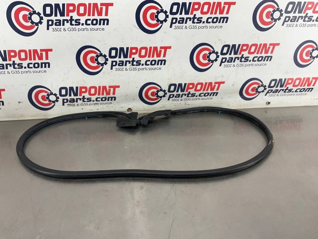 2003 Nissan 350Z Driver Left Lower Outer Door Seal 80831 OEM 23BCPEA - On Point Parts Inc