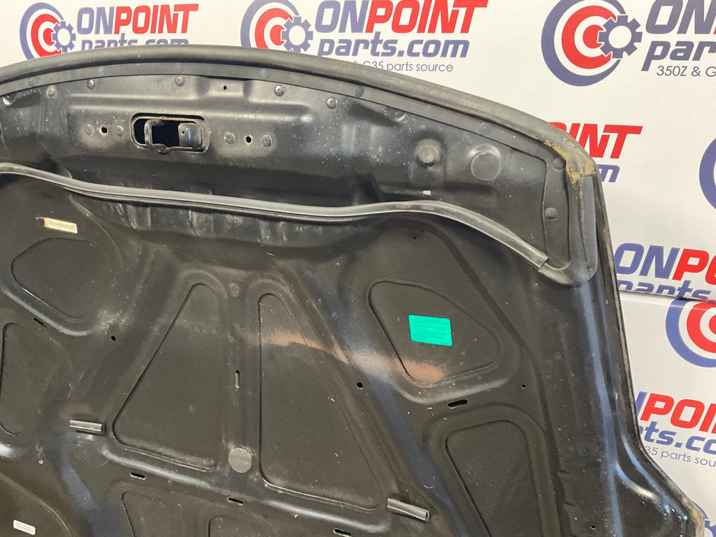 2008 Nissan 350Z HR Hood Panel Bonnet OEM 23BJMD1 - On Point Parts Inc
